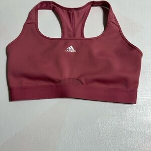 Adidas Women's Pink Sports Bra